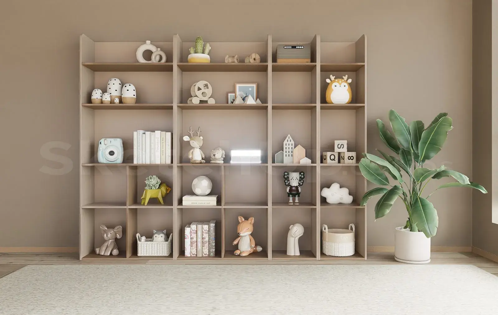 Decorative Shelves