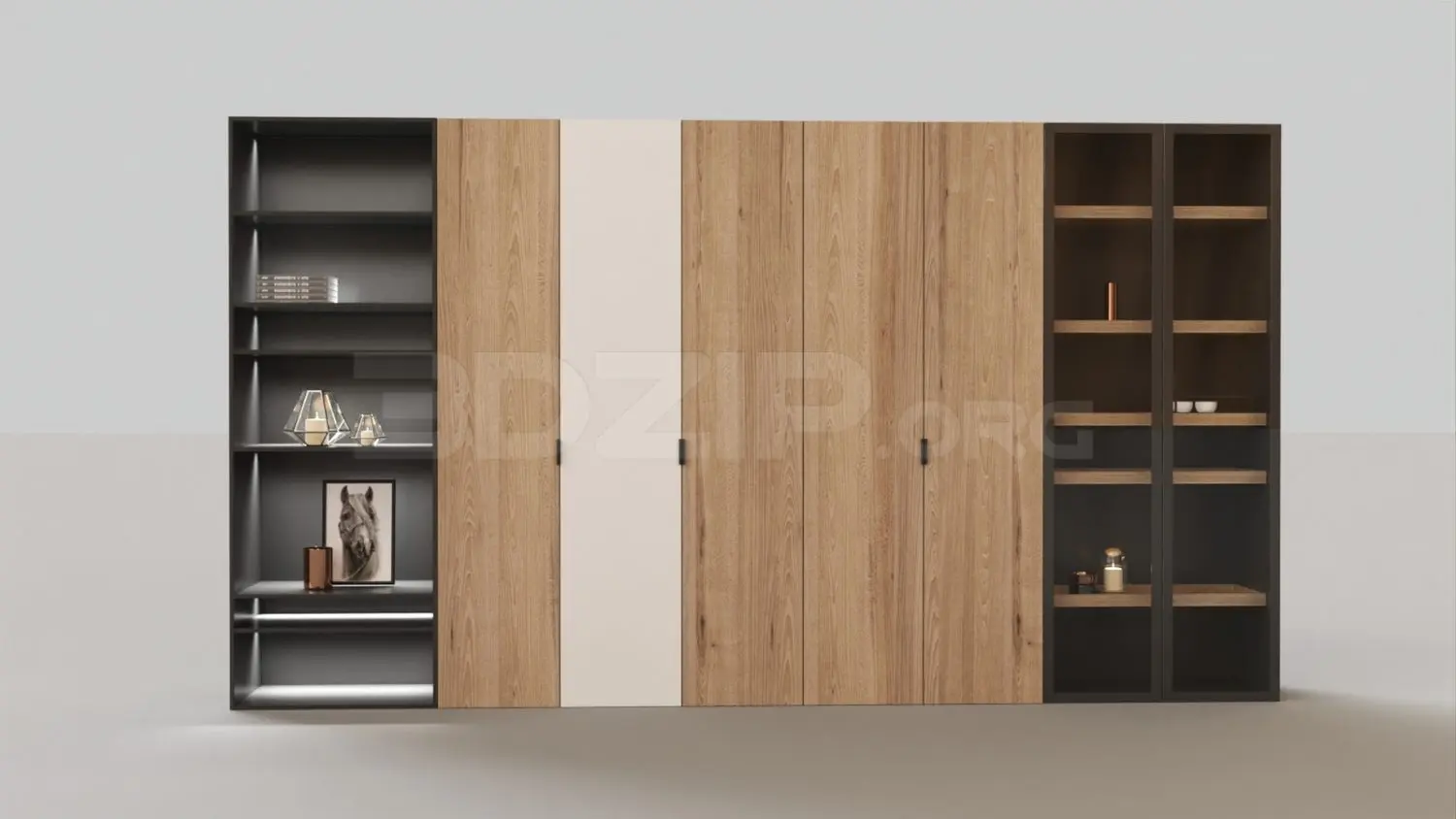Wardrobe — preview 1 (3dzip, CC0)
