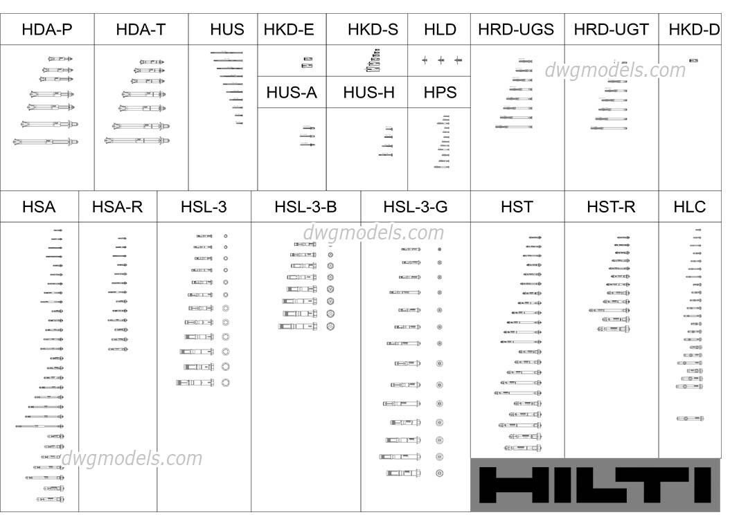 Anchors HILTI