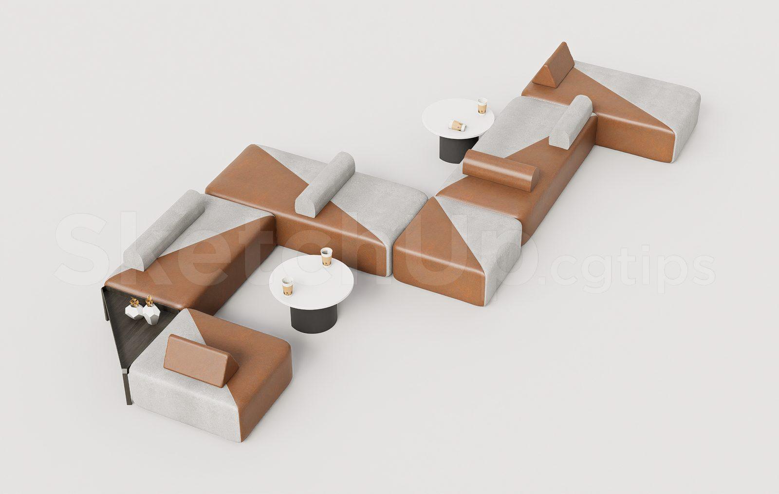 Sofa — preview 1 (cgtips)