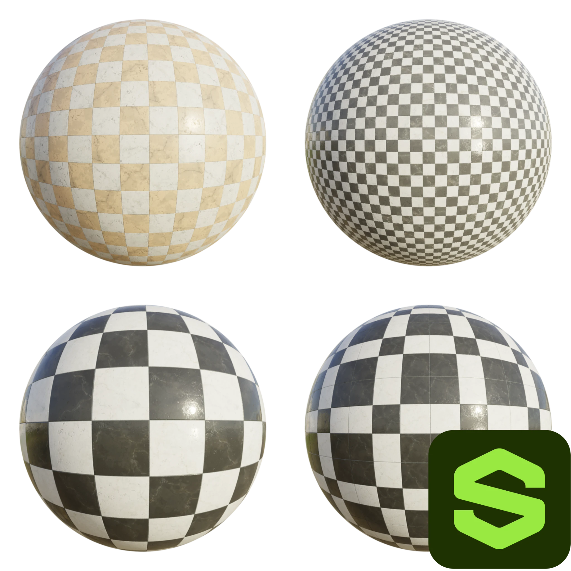 Tiles Substance 002