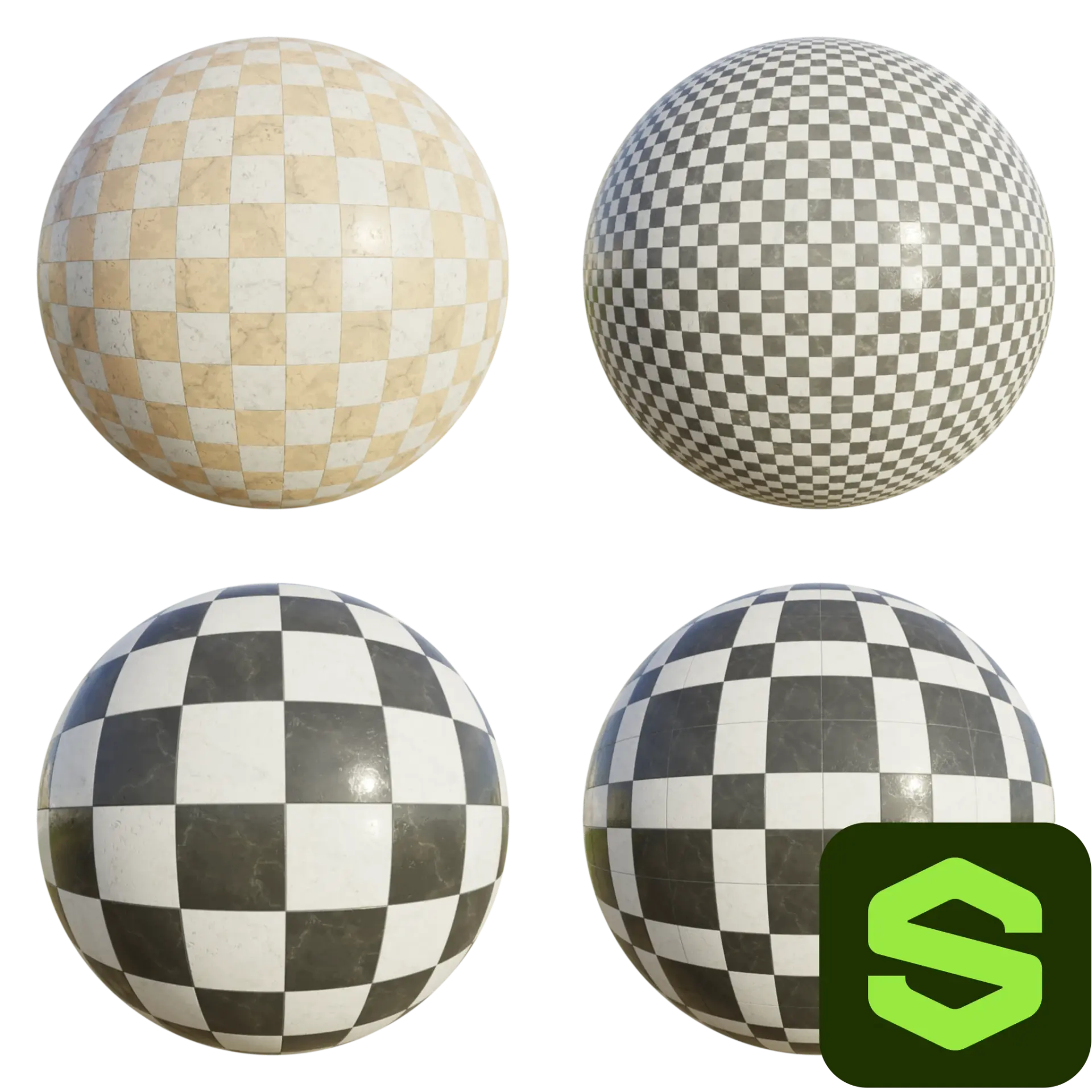 Tiles Substance 002
