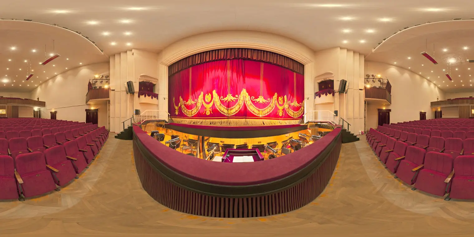 Theater 1 — preview 1, by Oliksiy Yakovlyev (Poly Haven, CC0)