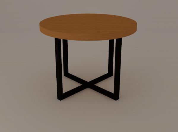 Circular Table with Straight leg