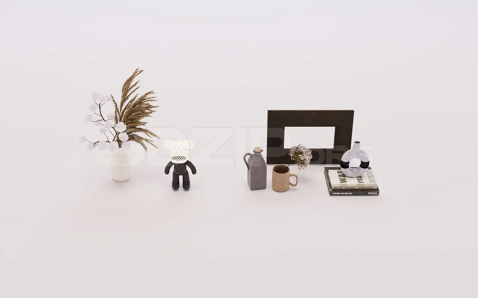 Decorative Set — preview 1 (3dzip)