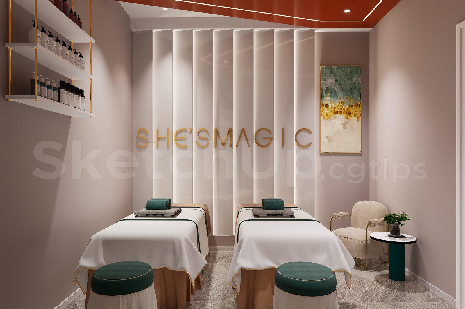 Spa Interior