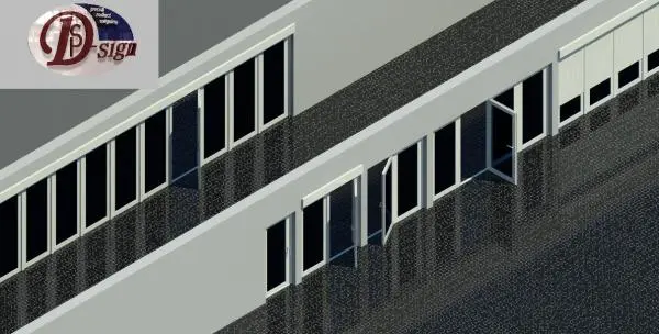 Universal door