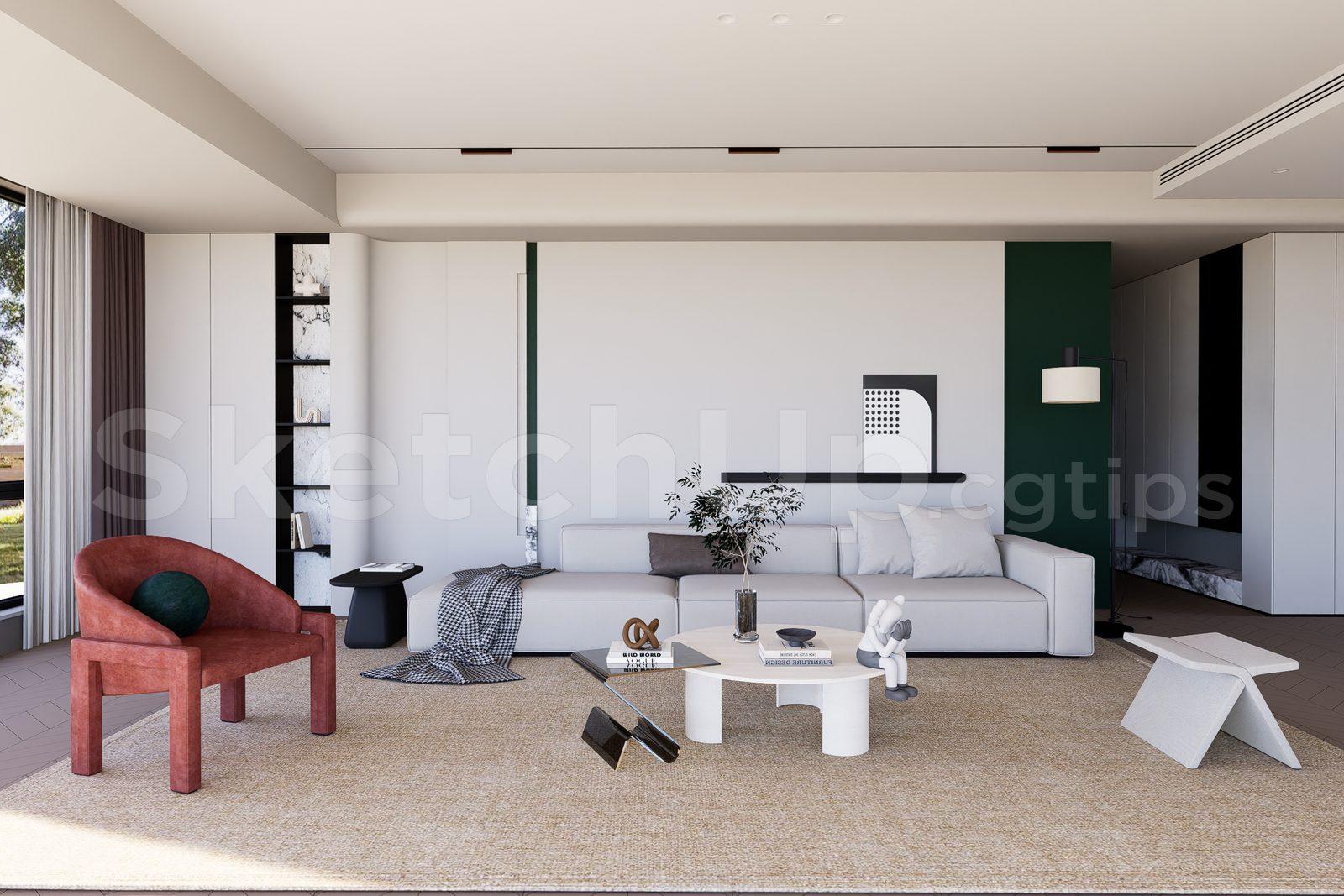 Living Room Interior