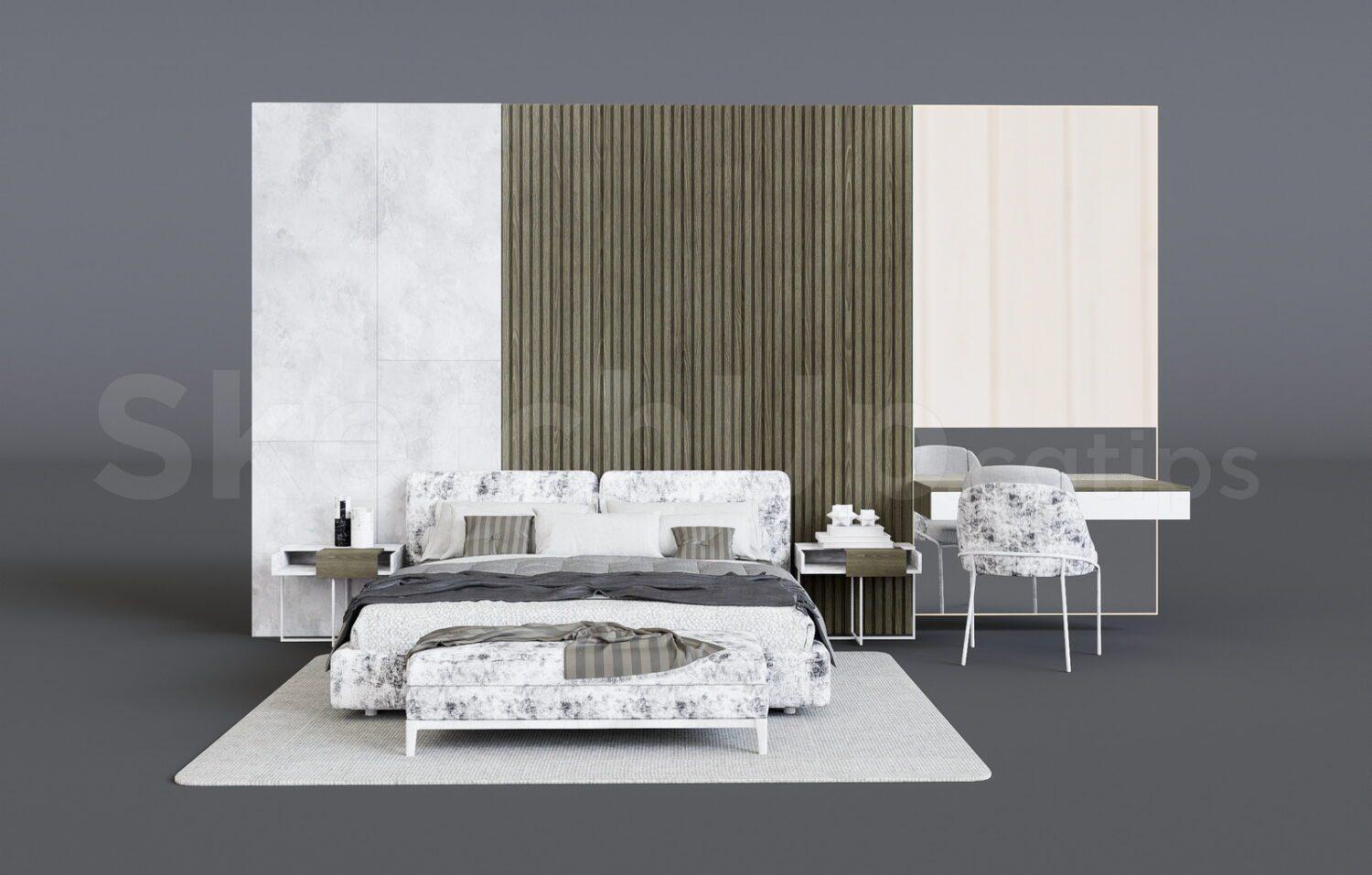 Bed