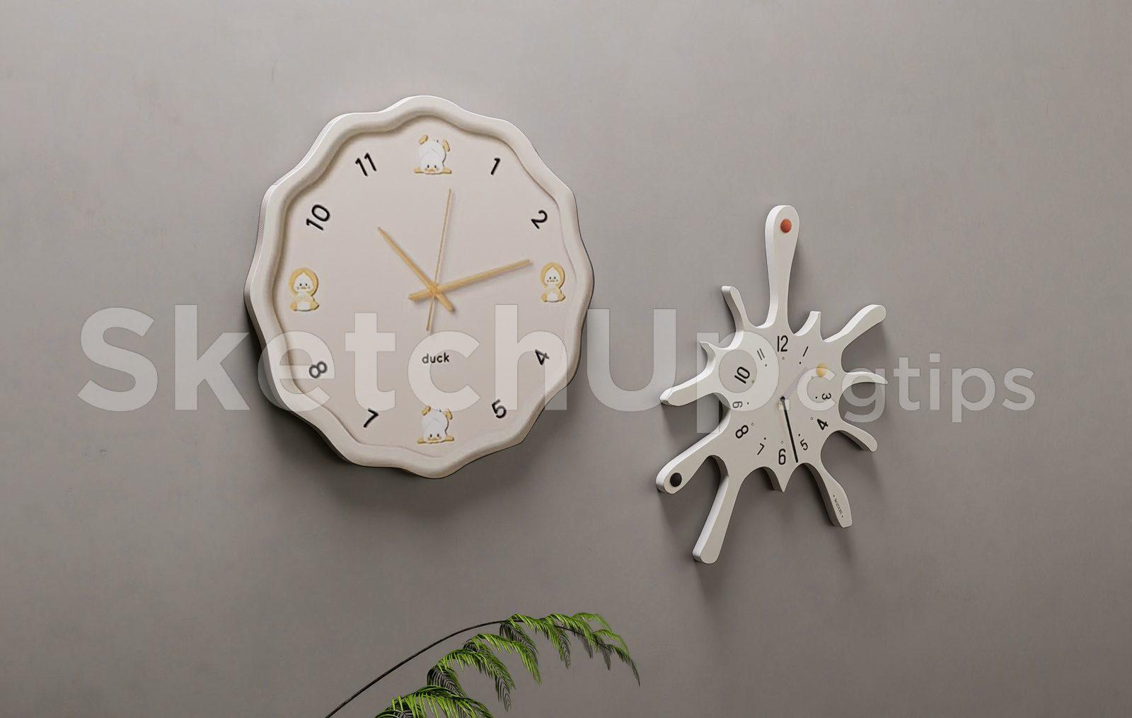 Wall Clock Model