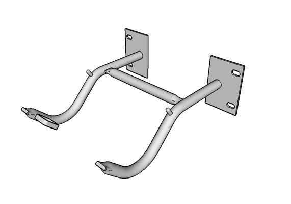 Dero Wall Rack