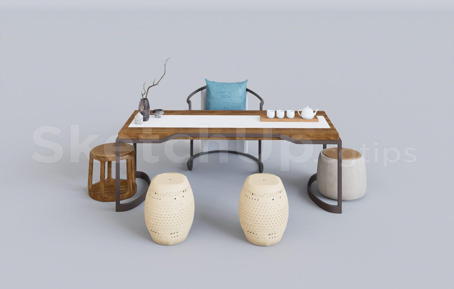 Table And Chair