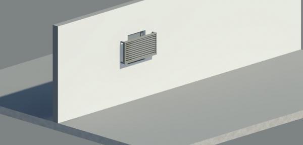 Louver Frame