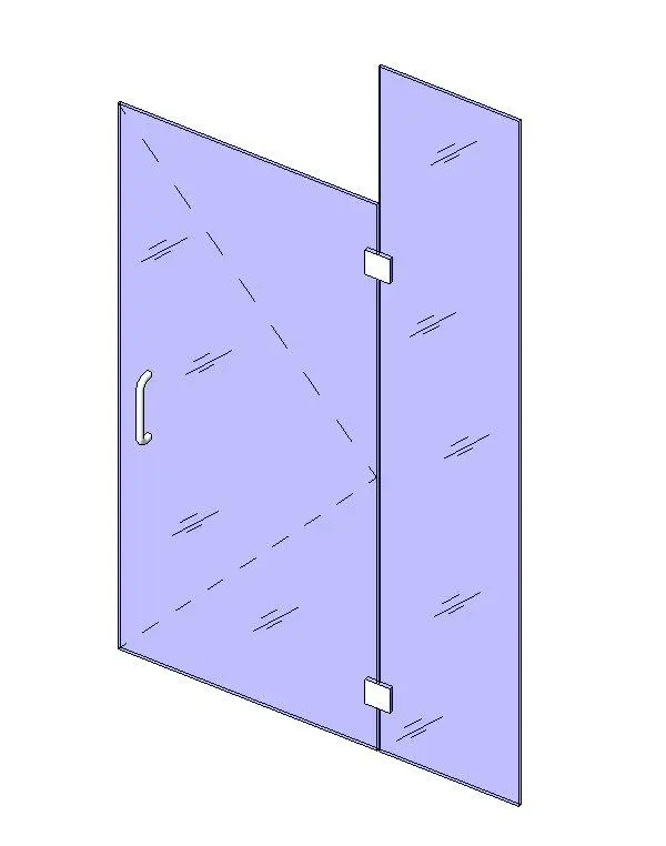 Shower doors