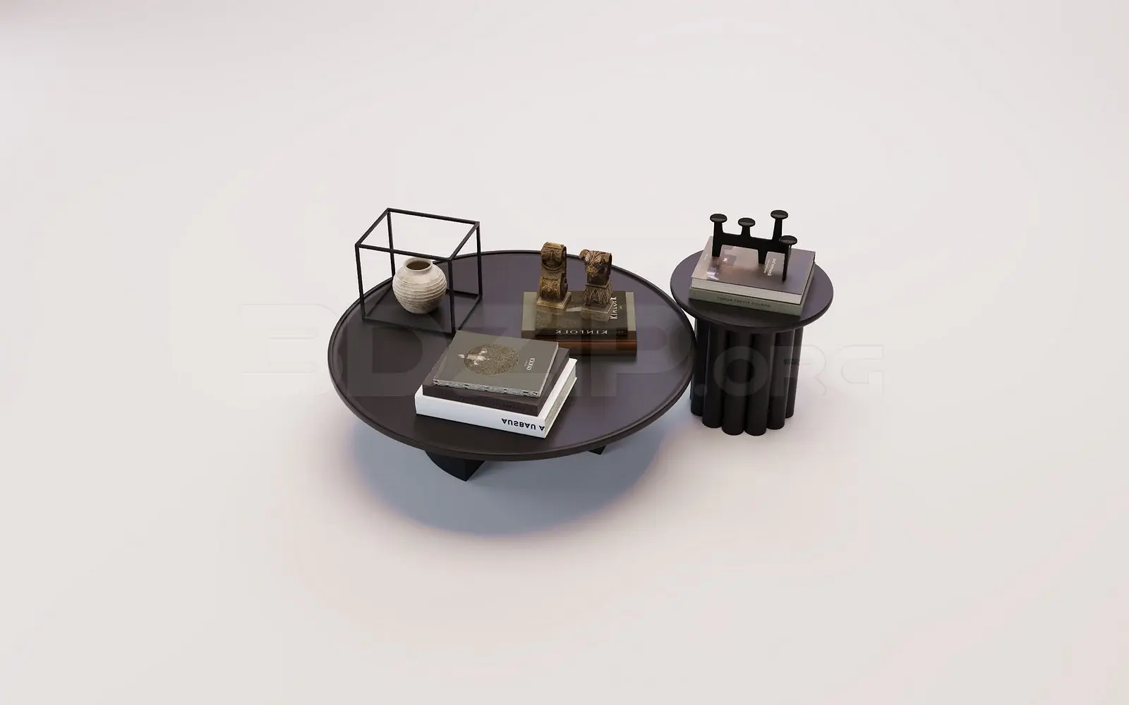 Tea Table — preview 1 (3dzip)