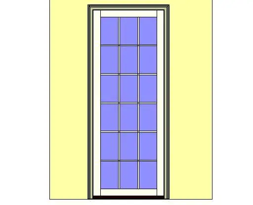 Kolbe Ultra Series Garden-Aire Sliding Patio Door Sidelite Units — preview 1, by Kolbe (RevitCity, CC0)