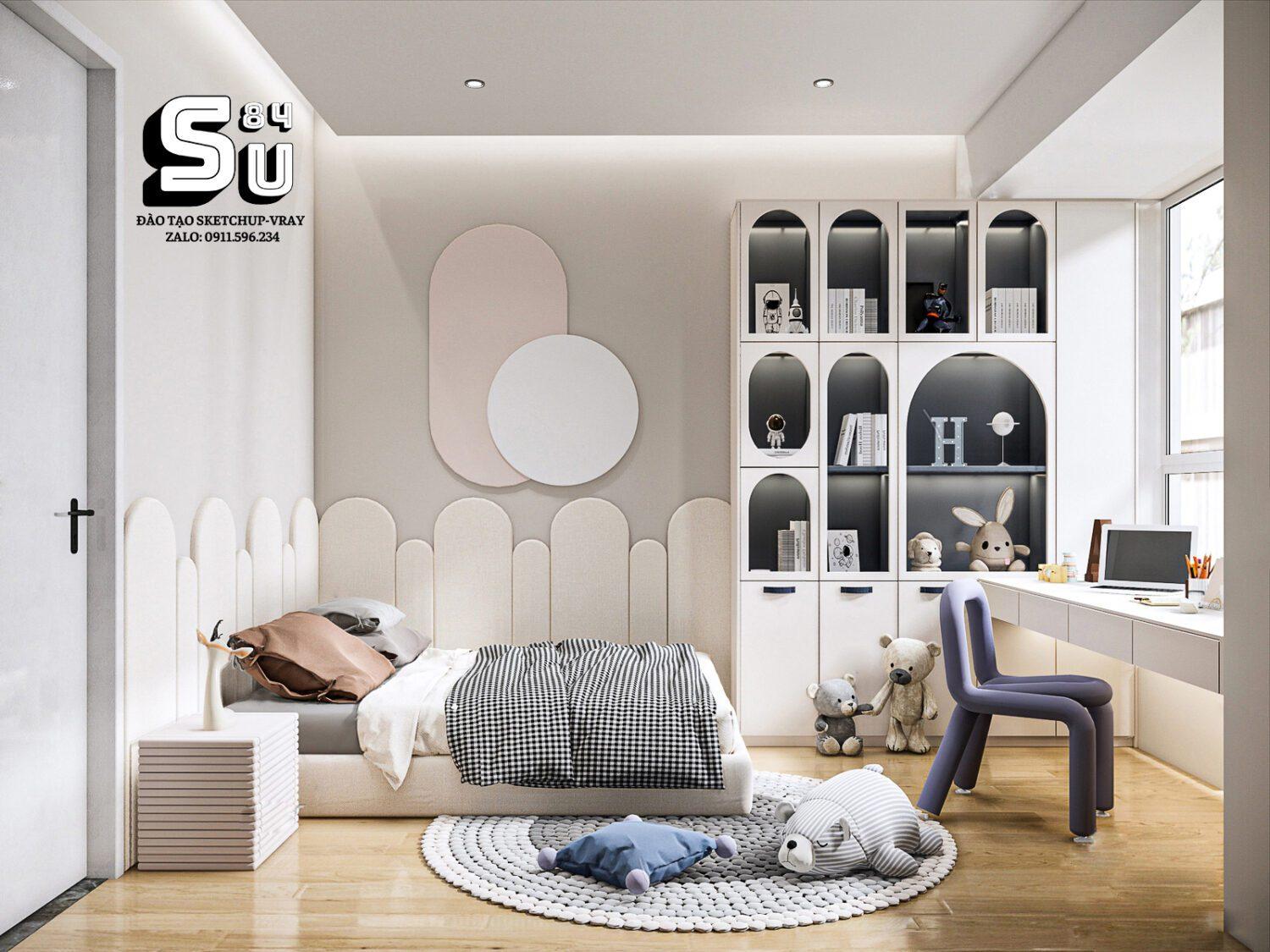 Children Room Interior