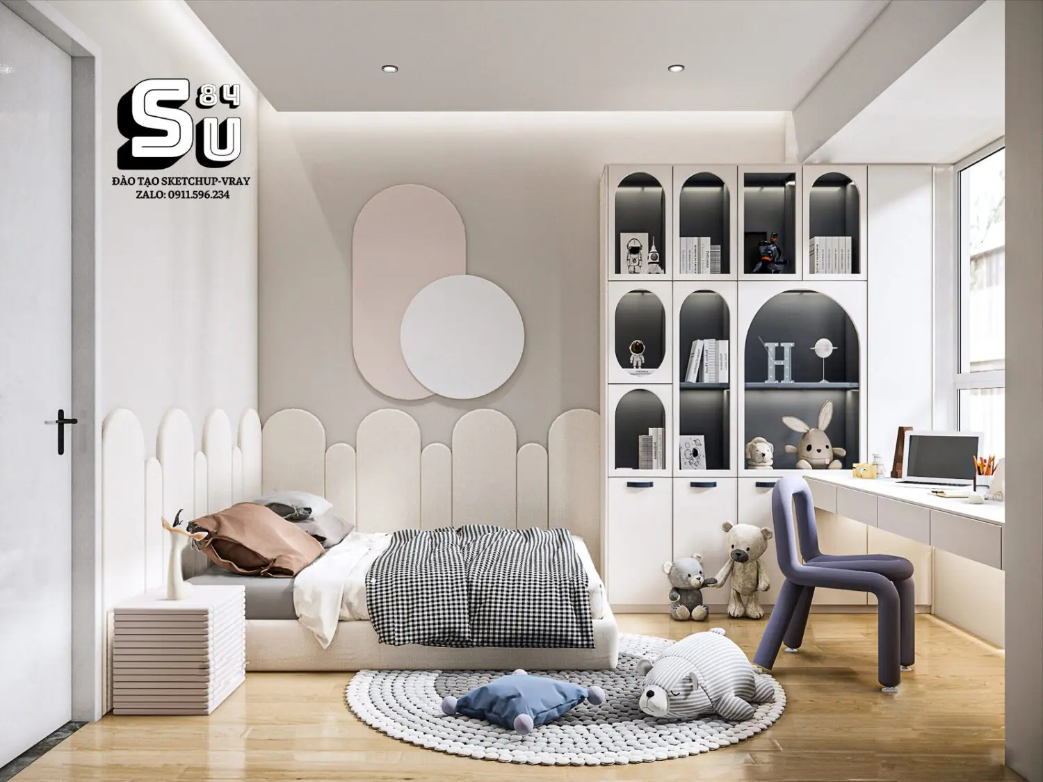 Children Room Interior
