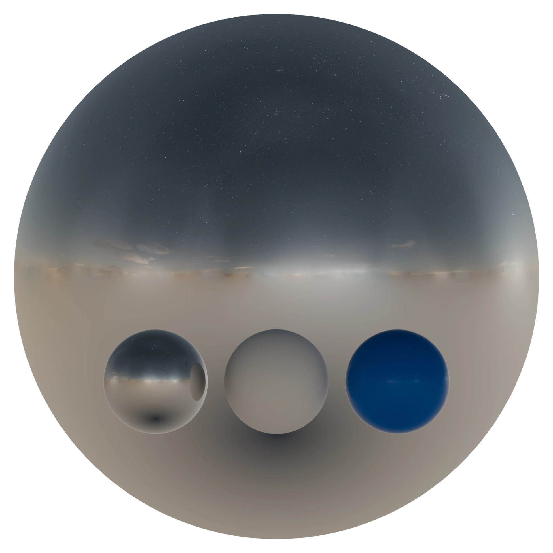 Night Sky HDRI 016 B
