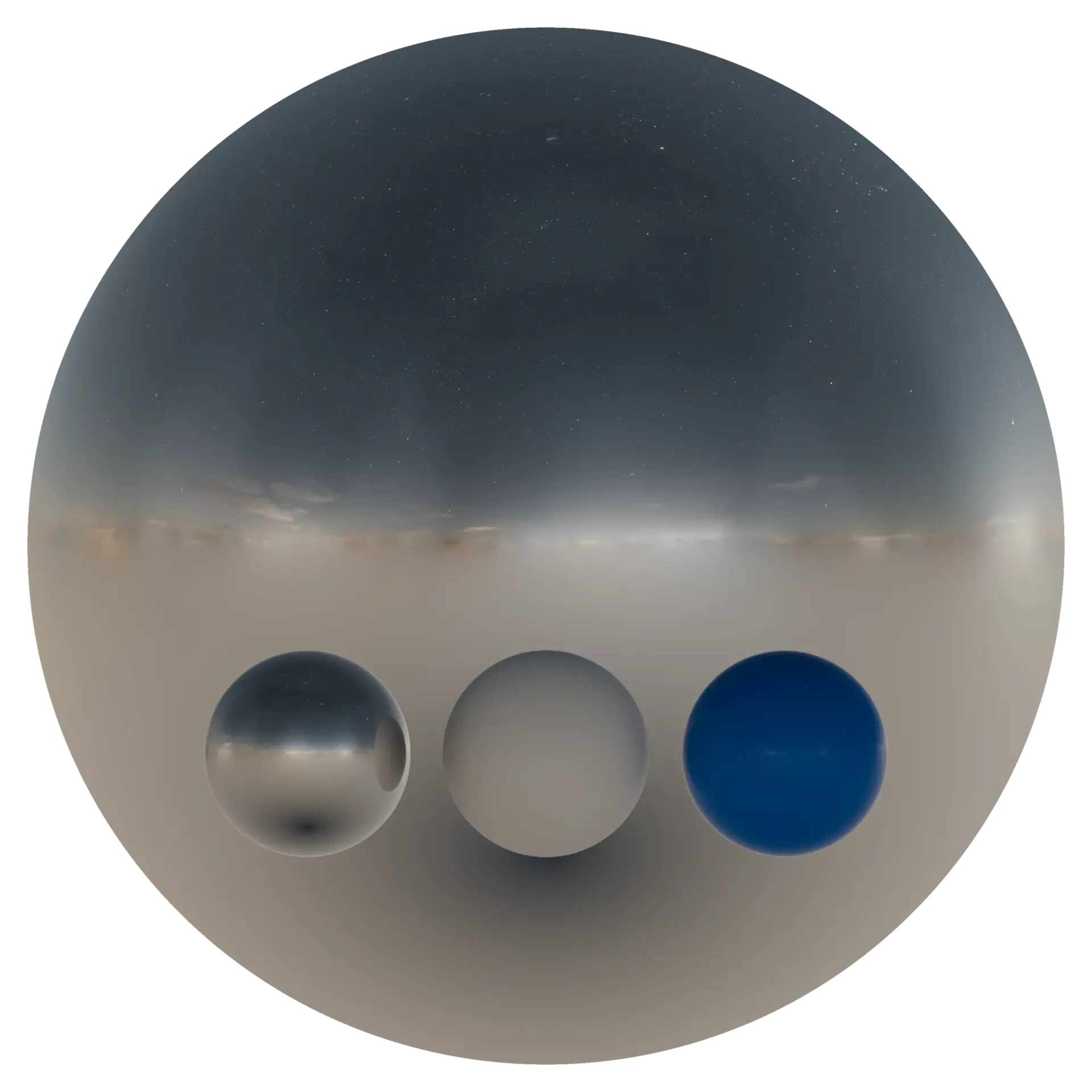 Night Sky HDRI 016 B