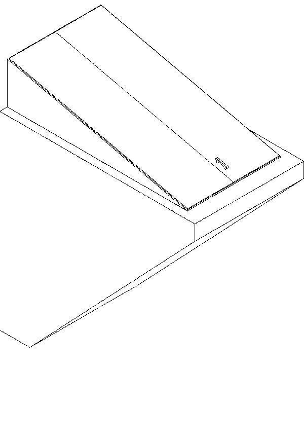 Bilco style basement entry