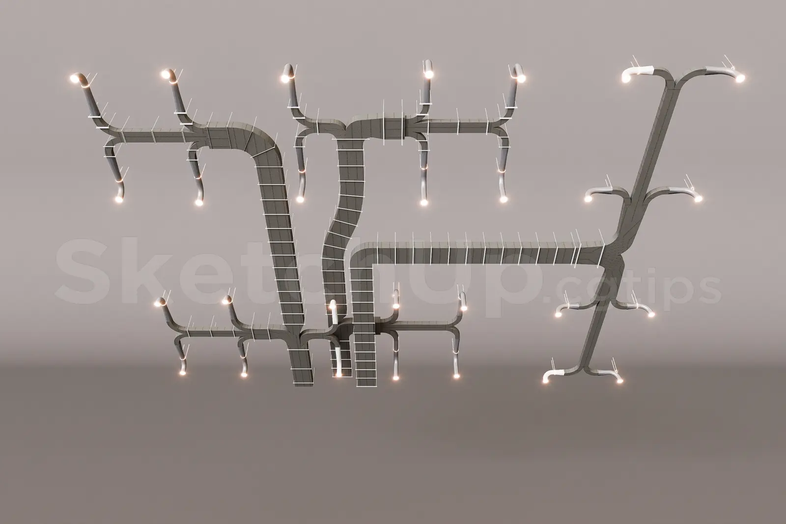 Technical Ceiling (Trần kỹ thuật)