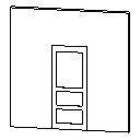Single Door Panel