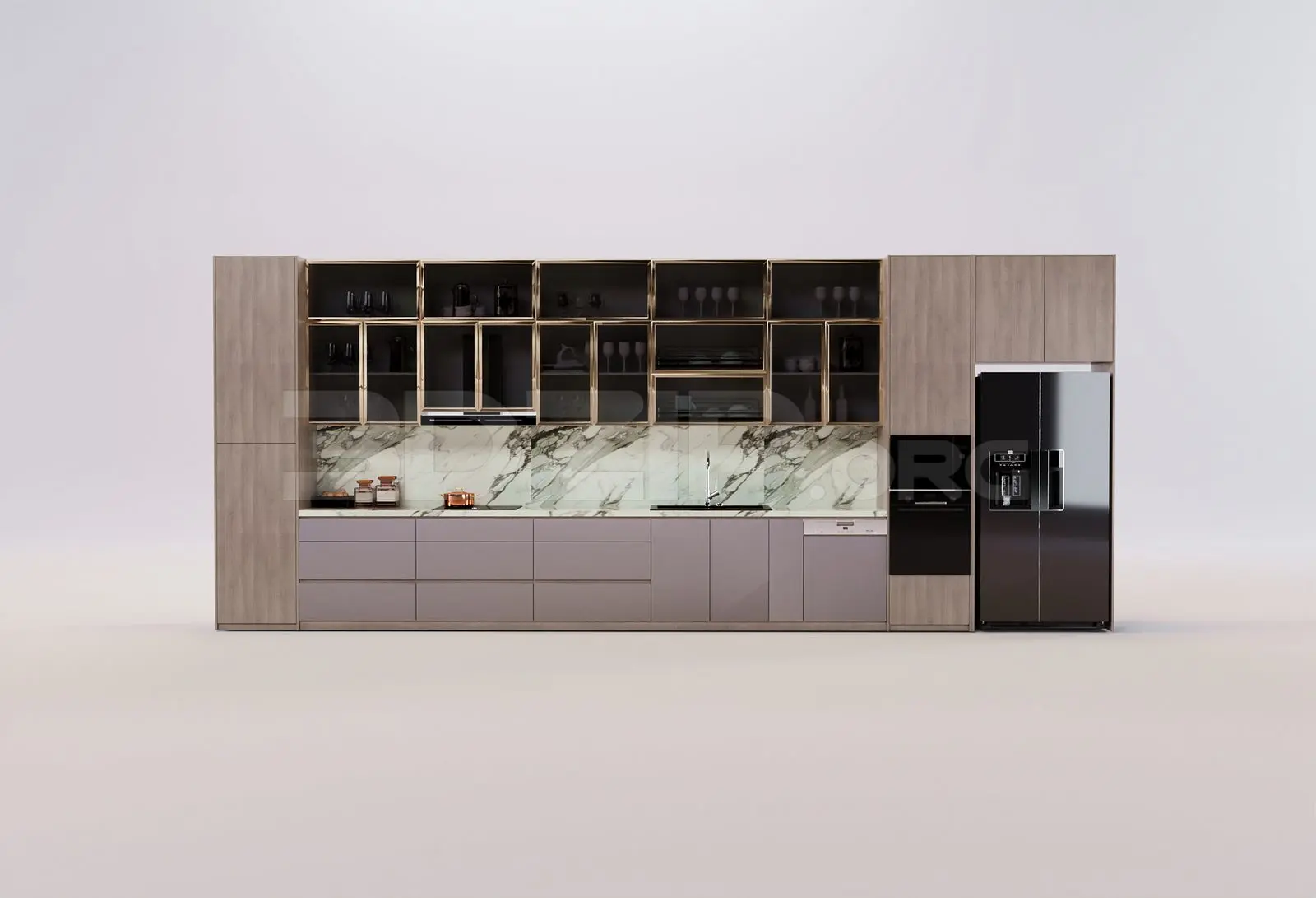 Kitchen — preview 1 (3dzip)