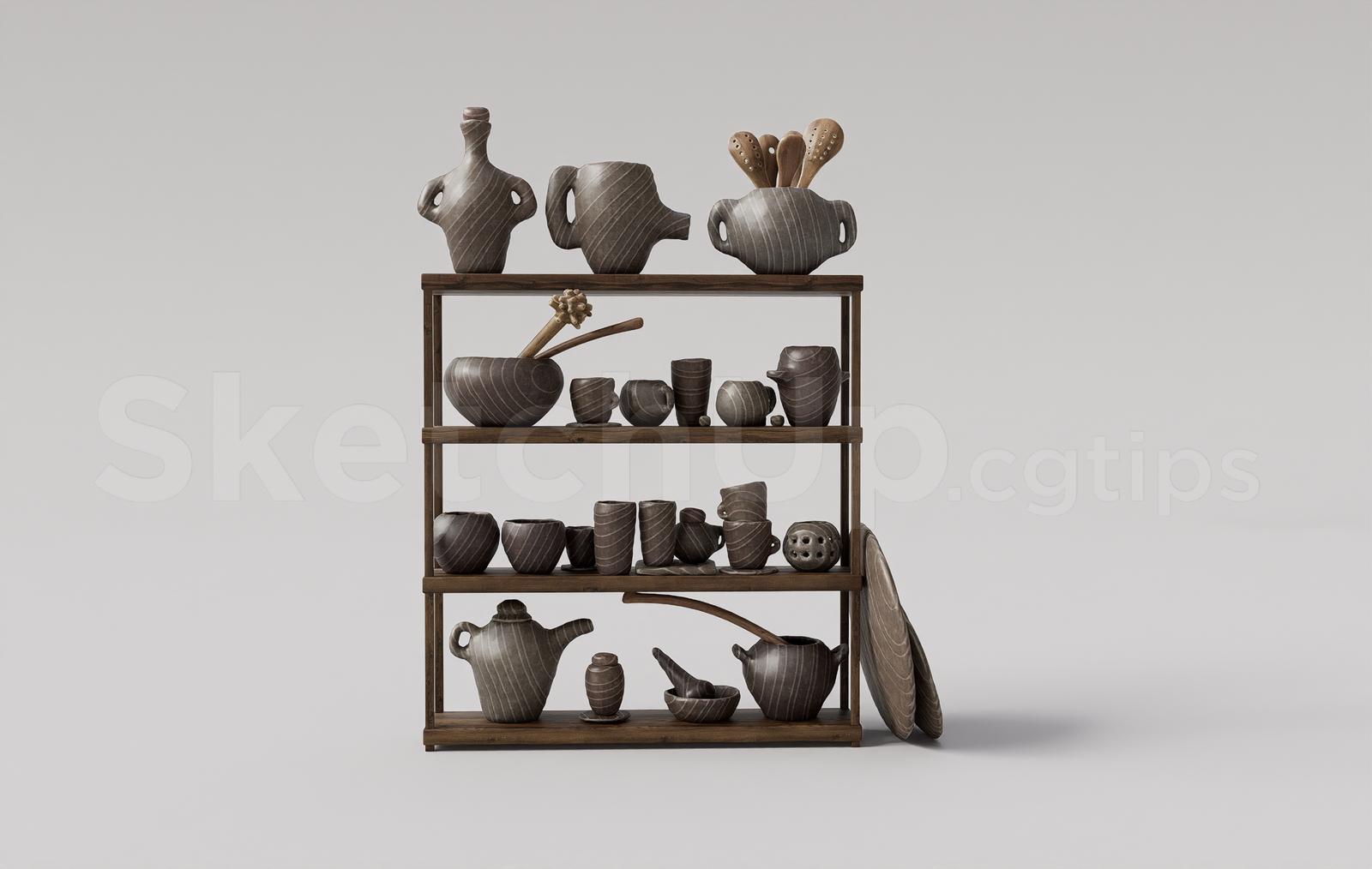 Decorative Ceramic Vases and Tableware