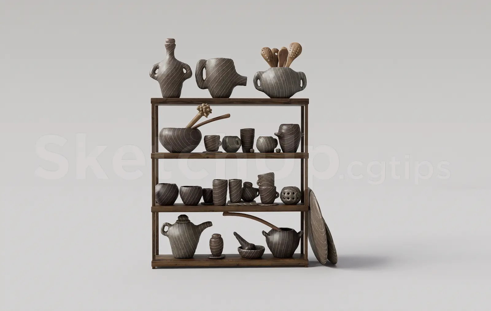 Decorative Ceramic Vases and Tableware — preview 1 (cgtips, CC0)