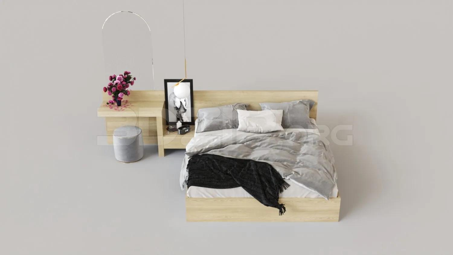Bed