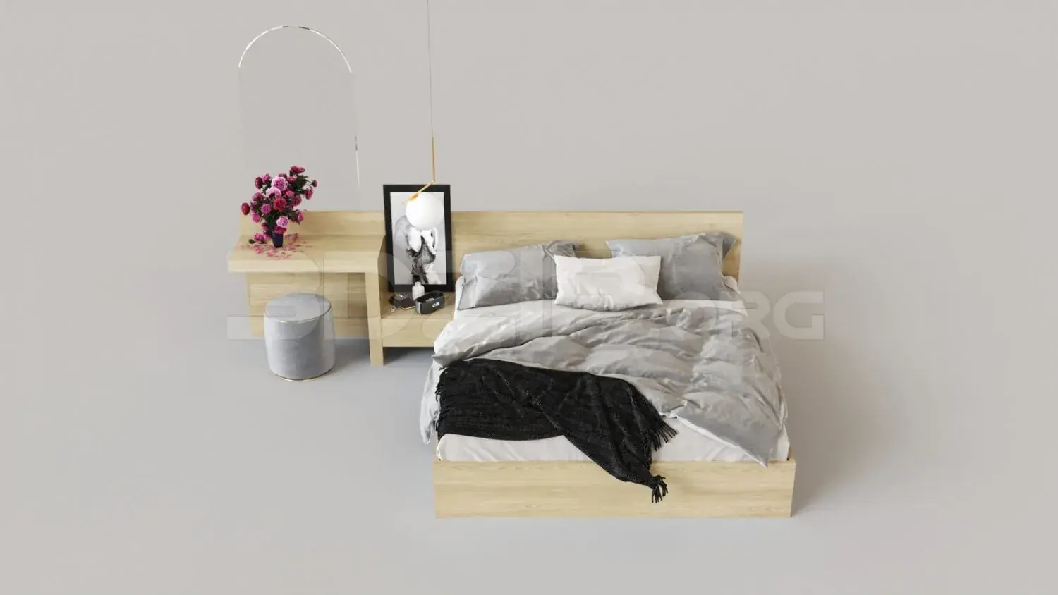 Bed