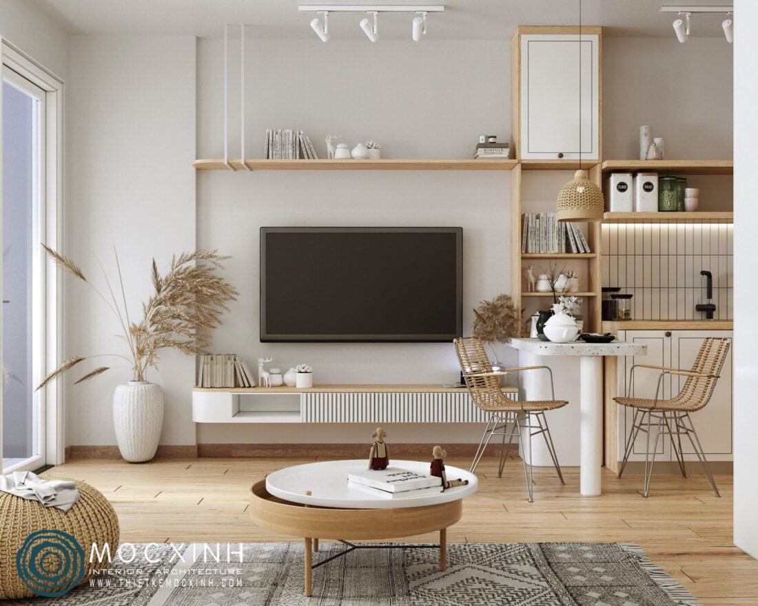 Interior Apartment 227 Scene