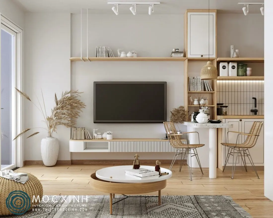 Interior Apartment 227 Scene — preview 1, by Giang Vu (3dzip, CC0)