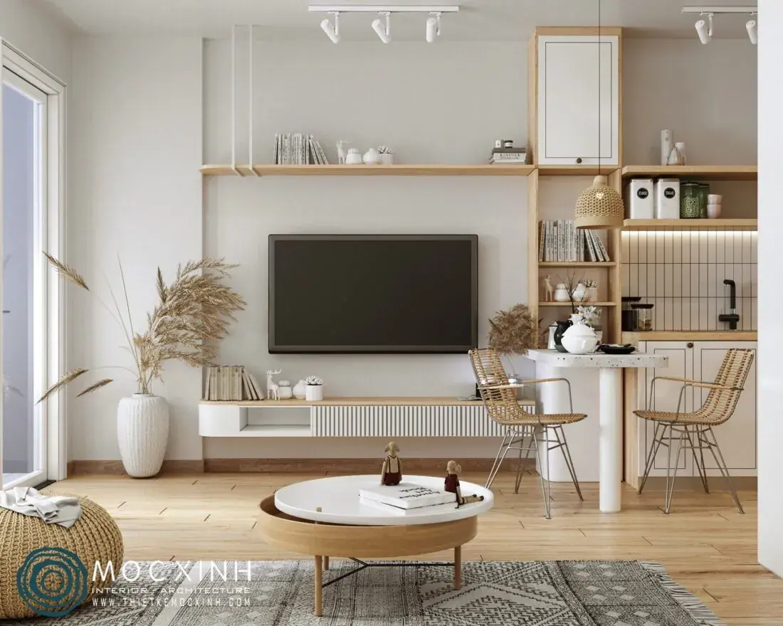 Interior Apartment 227 Scene