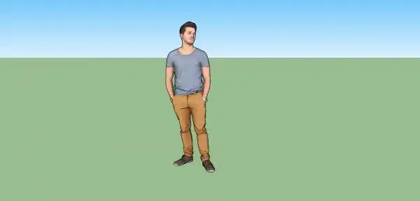 Man Realistic 1