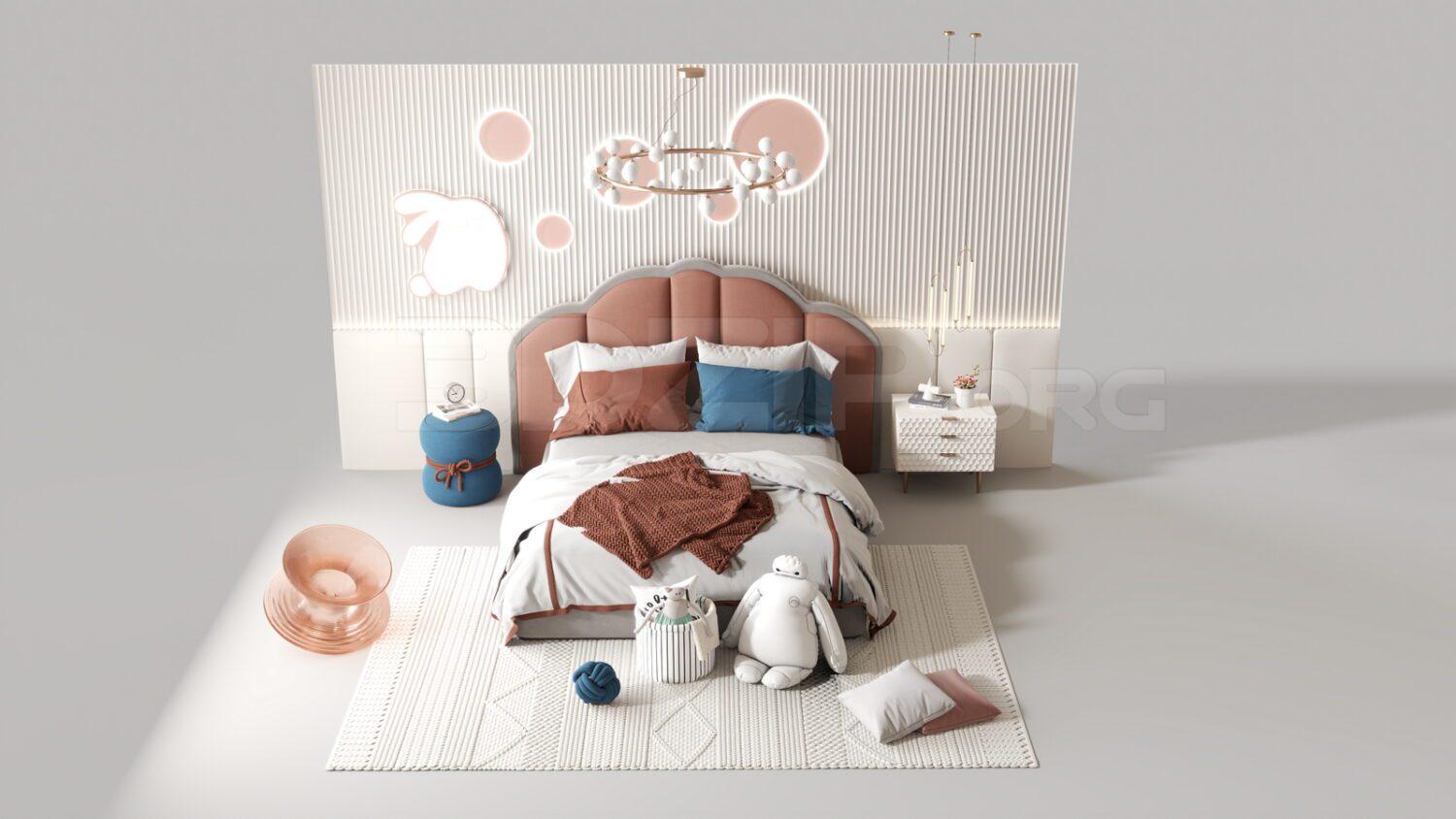 Bed