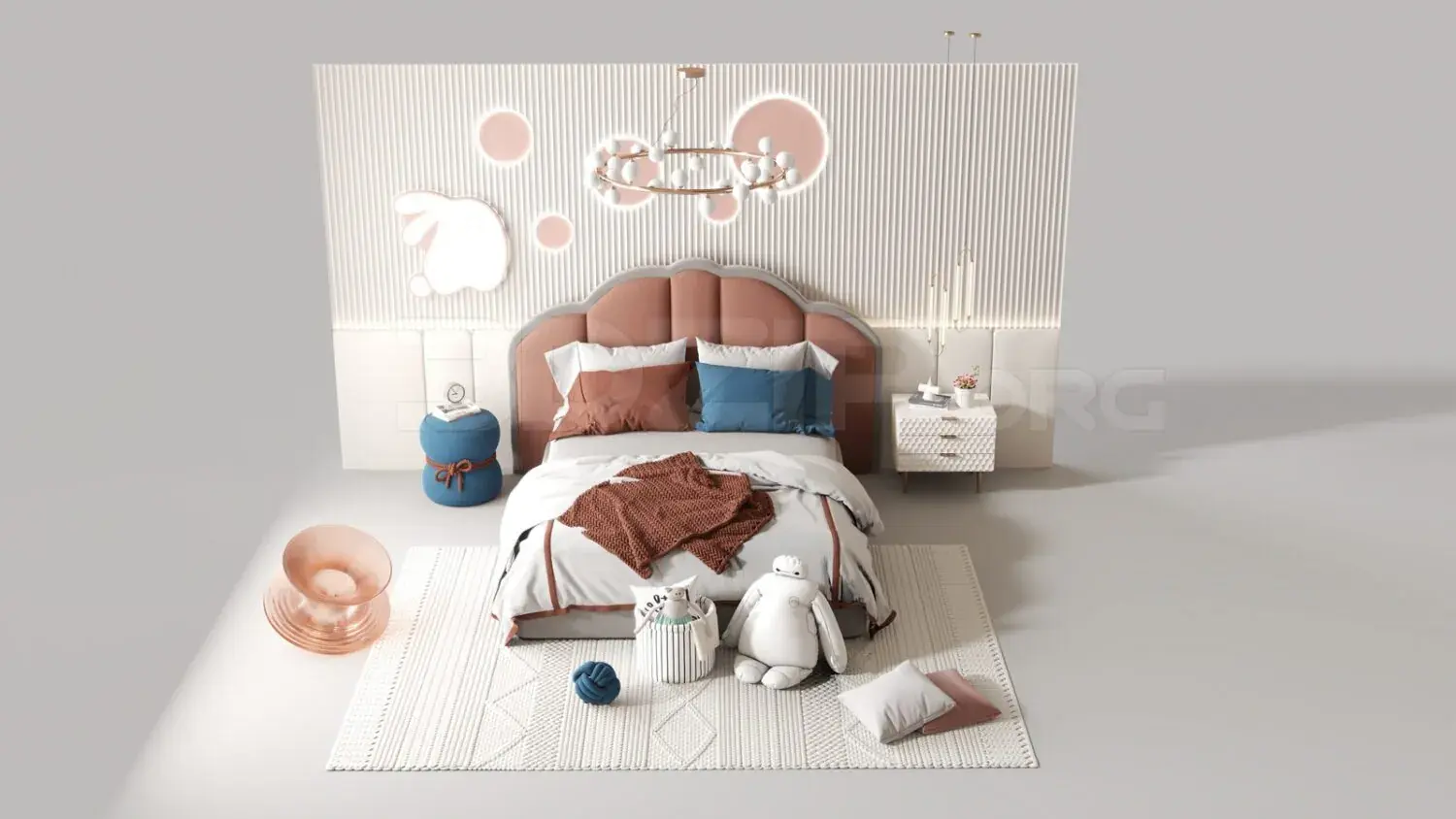 Bed