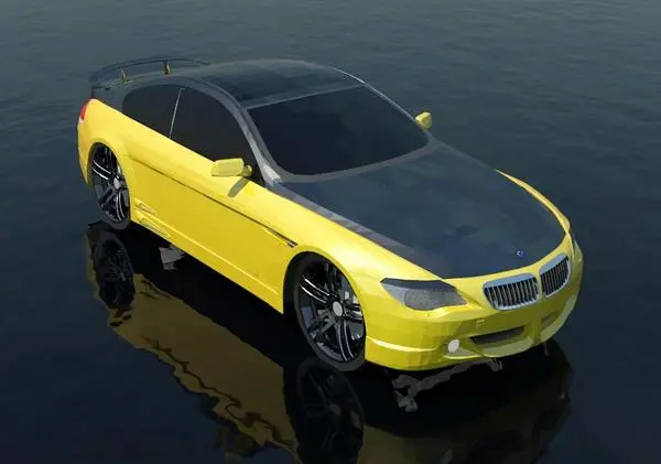 BMW M6 Custom — preview 1, by gebber (RevitCity, CC0)