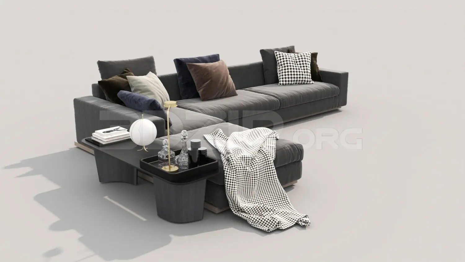 Sofa — preview 1 (3dzip)