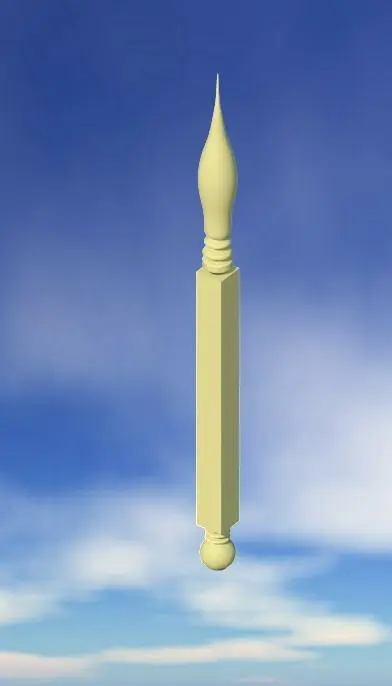 Finial Roof Parametric