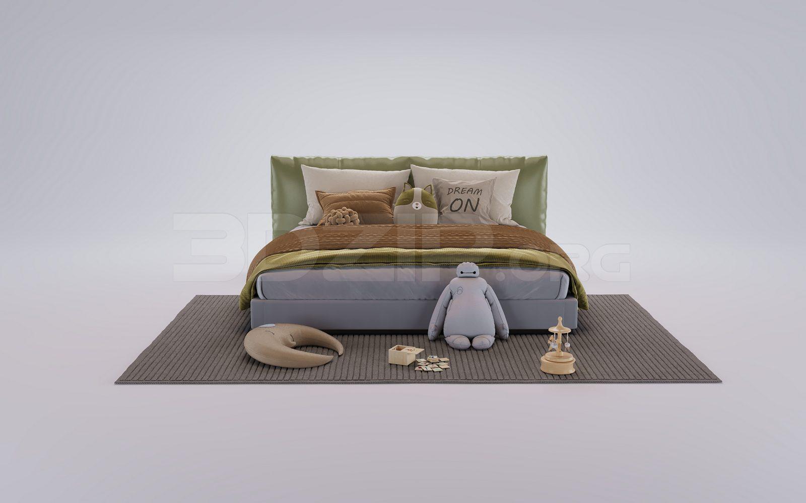 Bed