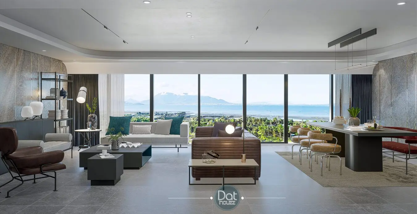 Interior Living Room