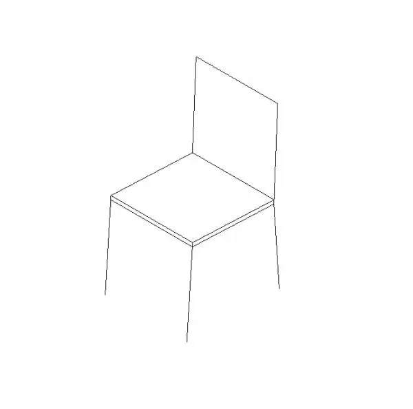 10 Simple Chair 3D