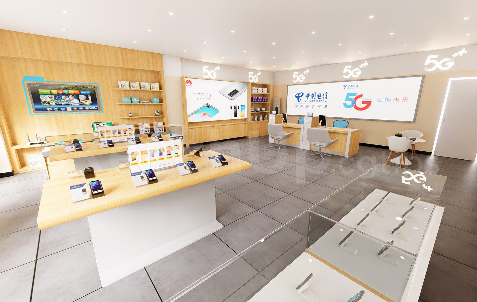 Phone Store Model Available