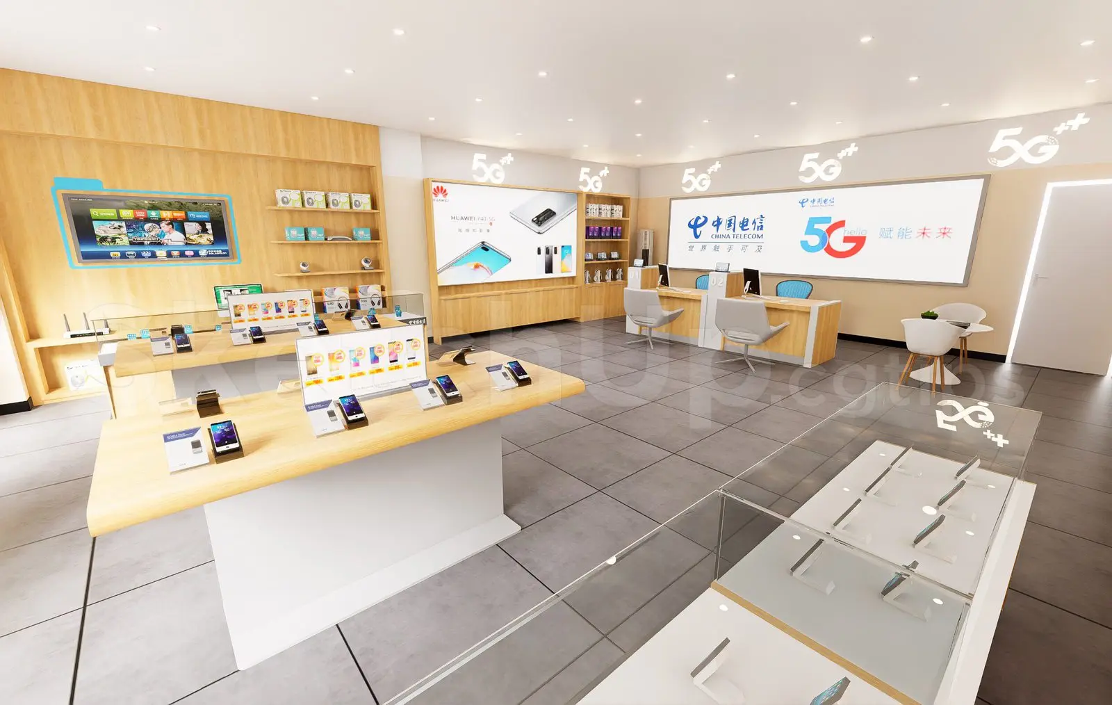 Phone Store Model Available — preview 1 (cgtips)