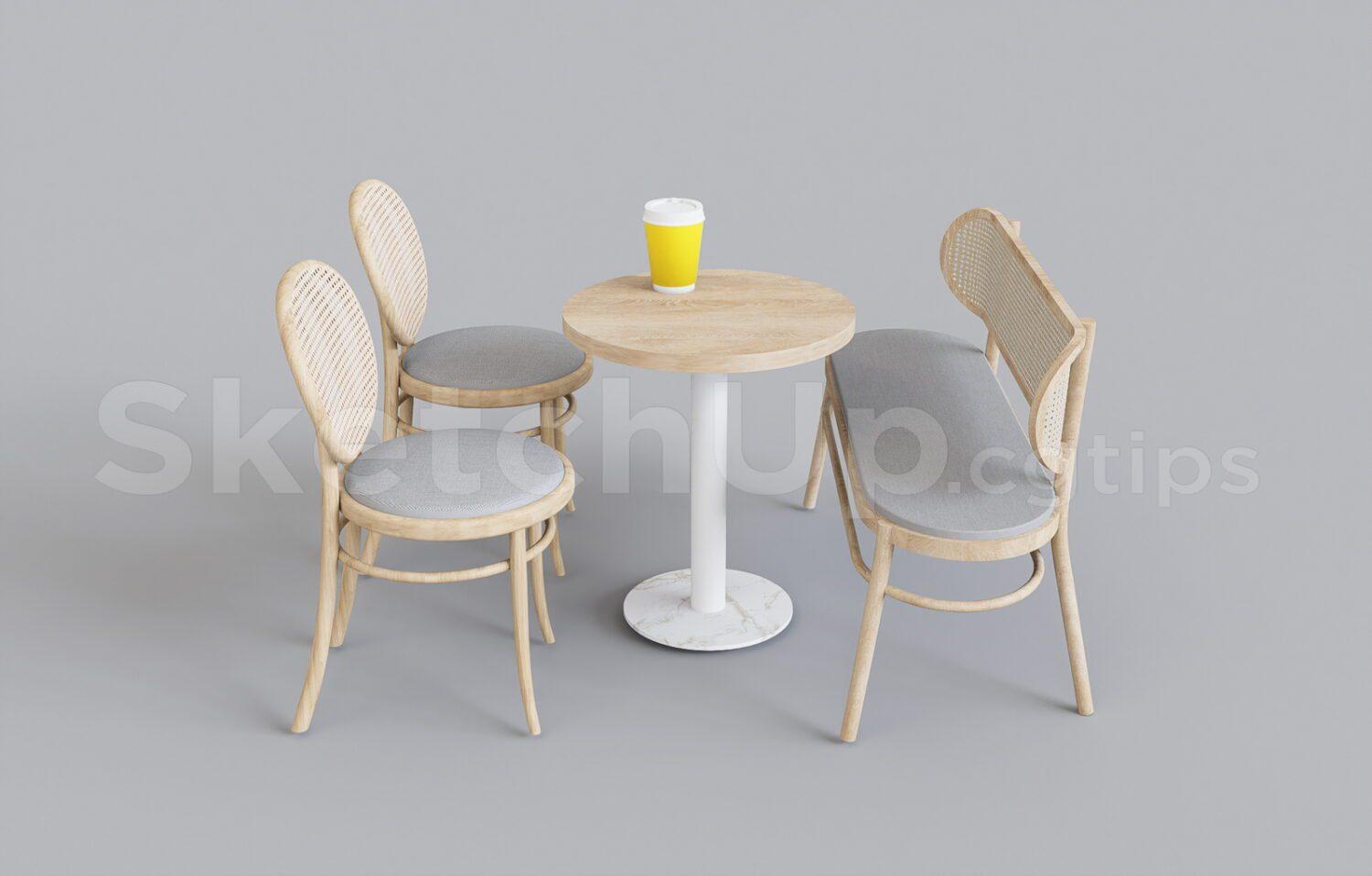Table And Chair
