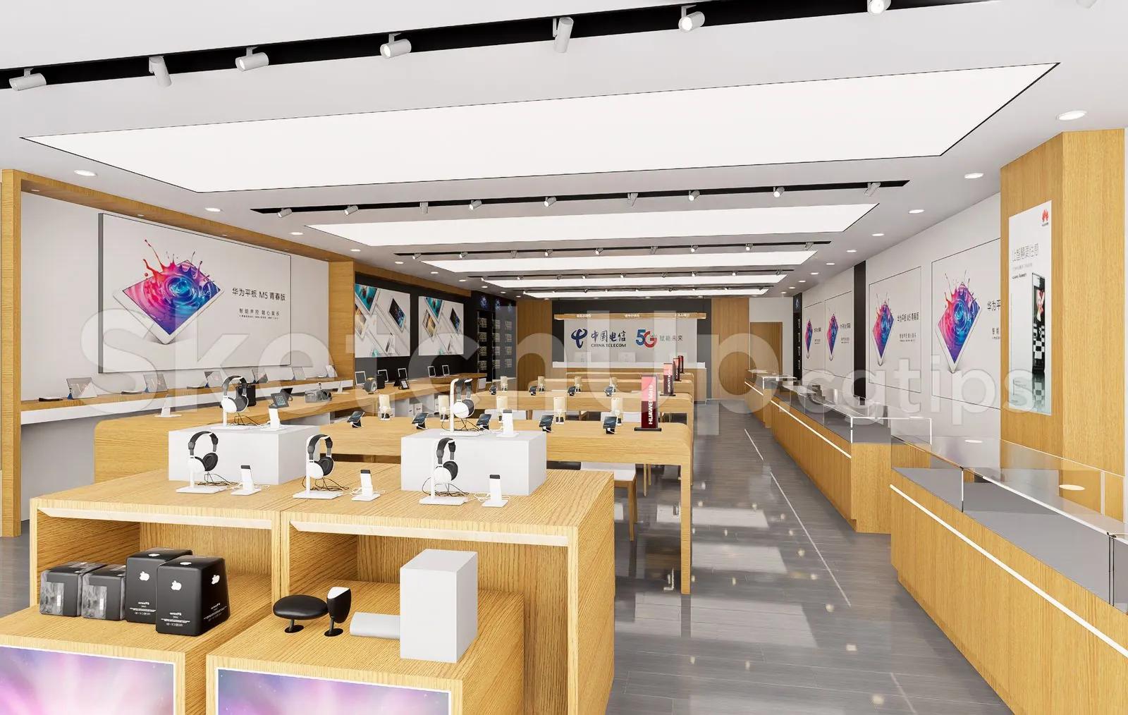 Phone Store Model Available