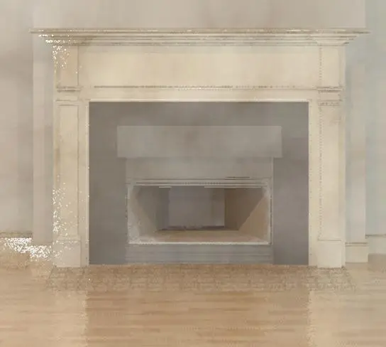 Fireplace_Mantle_Greek Revival