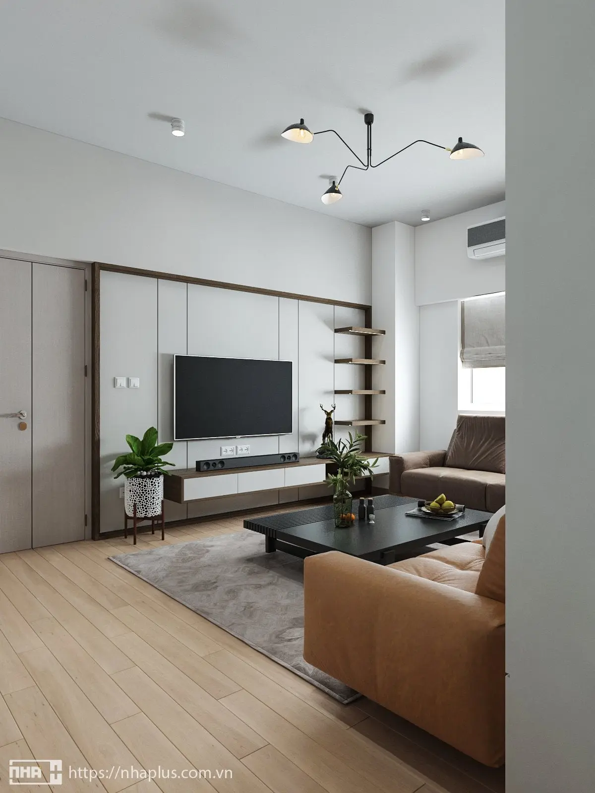 Interior Apartment 183 Scene — preview 1 (3dzip)